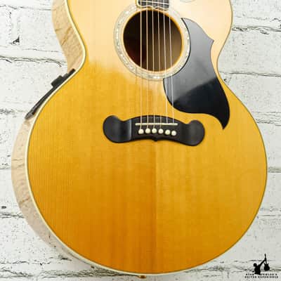 1997 Gibson EC-30 Blues King Electro Blonde w/ OHSC image 2