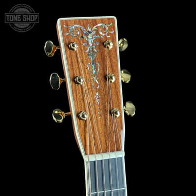 Martin Custom Shop 42 Style 000-14F Torch Motif Adirondack/Machiche w/case 3042109 image 5
