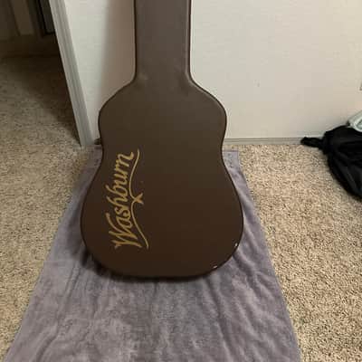 Washburn Deluxe Grand Auditorium Guitar Case (GCGADLX-U) image 3