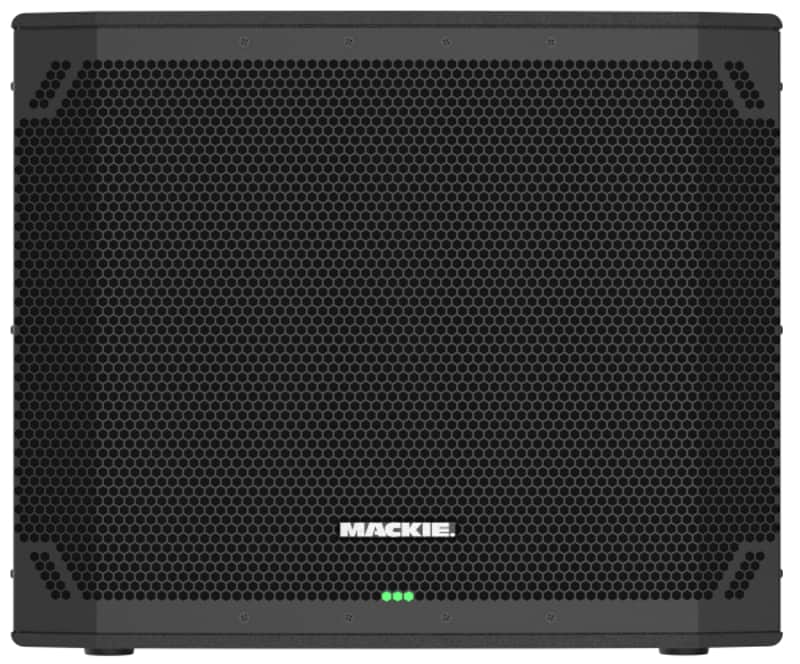 Thump15Sv4 Mackie Thump15Sv4 1400W 15" Professional Powered Subwoofer feat. 132 dB SPL and 27 Hz Low Frequency