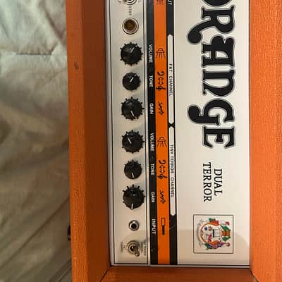 Orange Dual Terror 2-Channel 30-Watt Guitar Amp Head 2009 - Present - White image 6