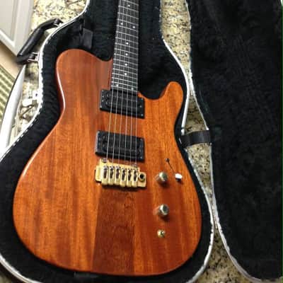 Carvin TL60 Custom Guitar image 2