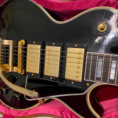 Gibson Les Paul CUSTOM MURPHY LAB CUSTOM SHOP 1957 REISSUE 2021 - EBONY image 18