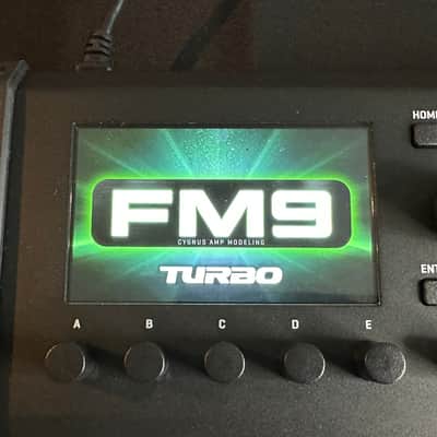 Fractal Audio FM9 Turbo Amp Modeler / FX Processor 2023 - Black image 6