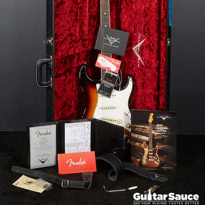 Fender Custom Shop 1967 Stratocaster Relic Faded 3 Tone Sunburst 2019 Used (Cod.1521UG) image 18