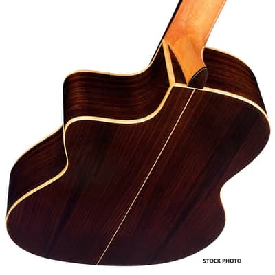 New Cordoba GK Studio Negra Spanish Flamenco Acoustic Electric Guitar image 5