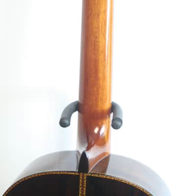 Vintage 1970s Yamaha GC-20D Classical Nylon String Acoustic Guitar Brazilian Rosewood MIJ OHSC image 6