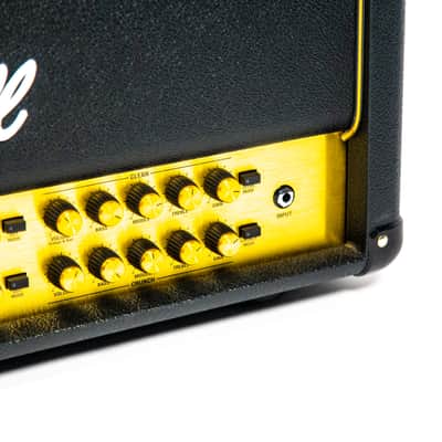 Marshall Joe Satriani JVM 410HJS Amplifier Owned by Kiko Loureiro image 10