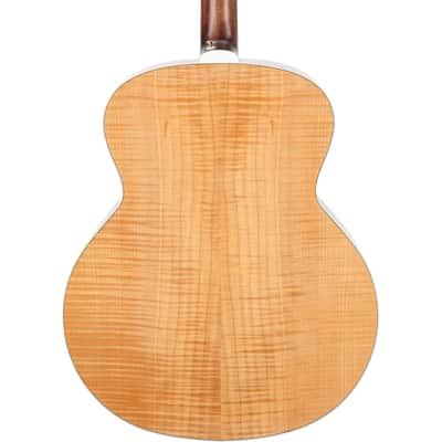 Guild F-250E Deluxe Jumbo Acoustic-Electric Guitar, Blonde image 7