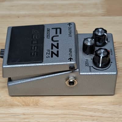 Boss FZ-5 Fuzz 2006 - Present - Silver image 4