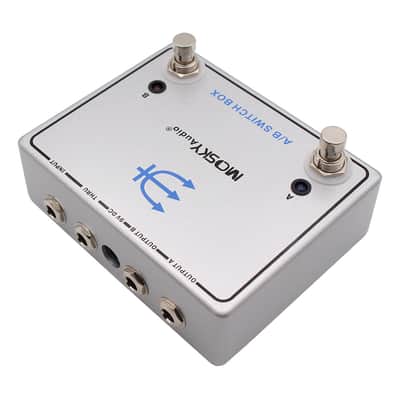 Mosky A/B Switch Box Pedal,price include the import duty for US buyer image 4