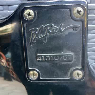 B.C. Rich Warlock Lefty Left Handed hand // Platinum PRO // With Seymour Duncan blackout Humbuckers image 4