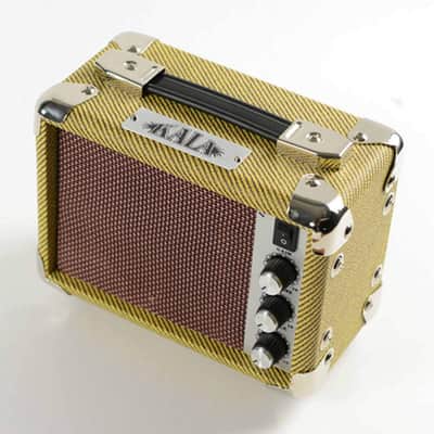 AMP-TWD-5U Tweed Ukulele/UBass Combo Amplifier image 2