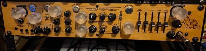 Evol Audio Fucifier filter distortion equalizer preamp creature image 1