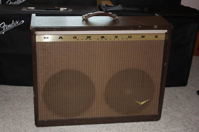 1959 Magnatone Custom 260 35-Watt 2x12" Guitar Combo image 1