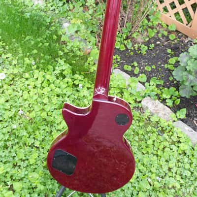 Guild Bluesbird flame top Custom shop 2000 cherry sunburst image 12