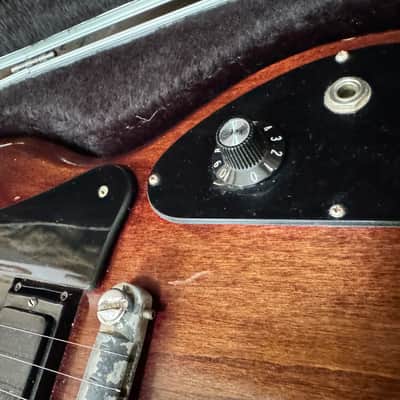 1972 Gibson SG-I – Original Naturally Faded Cherry Finish – All Original – Vintage USA image 12