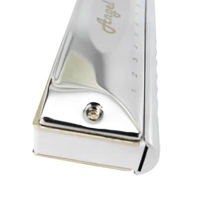 Harmo Angel 12 - Chromatic Harmonica Keys D image 8