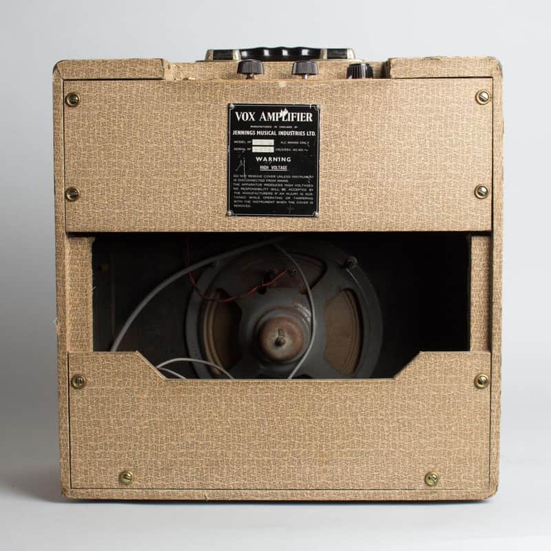 Vox AC-4 6-Watt 1x8" Guitar Combo 1962 - 1967 image 2