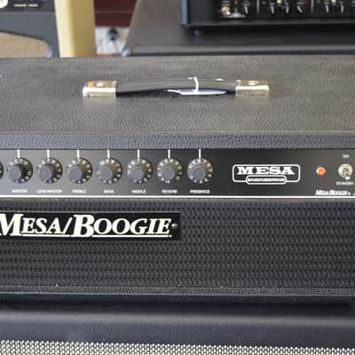 Mesa Boogie .50 Caliber 50-Watt Guitar Amp Head