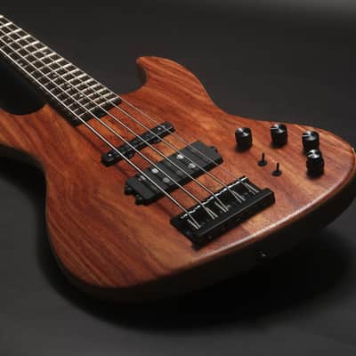 Sadowsky Metroline 21-fret Std M/J 5 Limited Edition 2024 - Natural Transparent Satin image 5