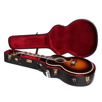 Gibson SJ-200 Western Classic Acoustic Vintage Sunburst image 11