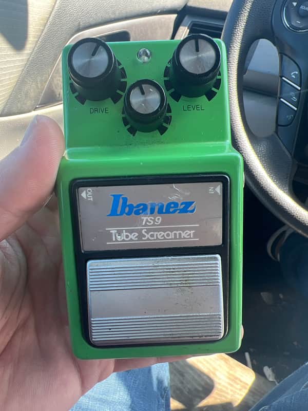 Ibanez Ts9 1994 - Green image 1