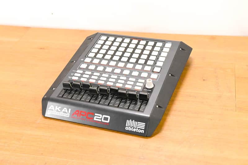 Akai APC20 Compact Professional Ableton Controller (NO POWER SUPPLY) CG01Y7R image 1