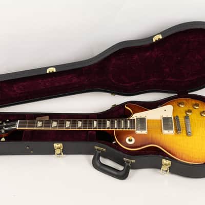 2009 Gibson Custom Shop, Billy Gibbons "Pearly Gates" Les Paul, VOS image 4