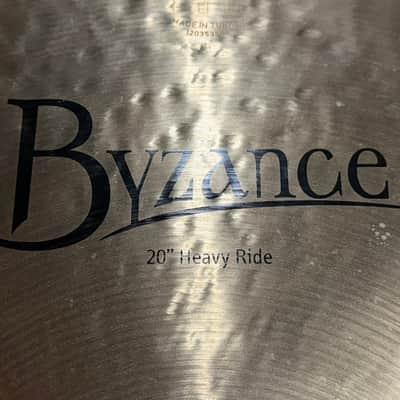 Meinl 20" Byzance Traditional Heavy Ride Cymbal 2001 - Present - Traditional image 3