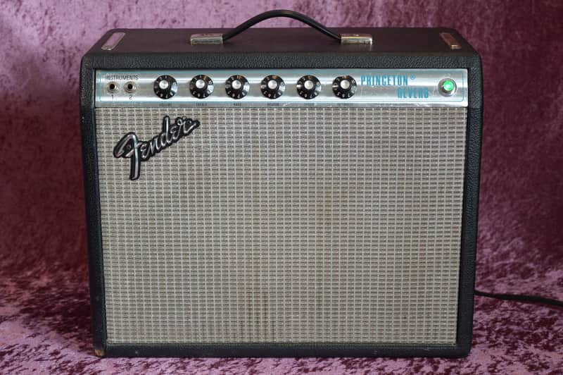1976 Fender Princeton Reverb =ORIGINAL= image 1