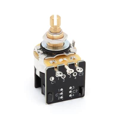 CTS 500K Push/Pull Audio Taper Guitar Pot/Potentiometer