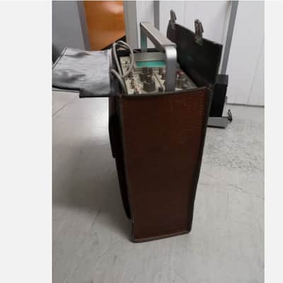 Vintage HAMEG HM203-7 Dual-Trace Oscilloscope – 20MHz Bandwidth with Component Tester image 2
