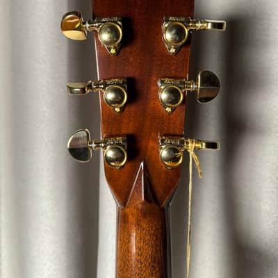 Never Played! Martin Limited-Edition Eric Clapton D-45 Madagascar Rosewood Acoustic Guitar Natural 2023 image 7