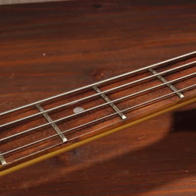 Greco Thunderbird bass TB-70 1986 Vintage White image 12