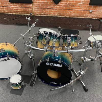 David Garibaldi’s Tower of Power 2009 Yamaha Phoenix 8 Piece Drum Set. Signed, Extras, Authenticated. image 5