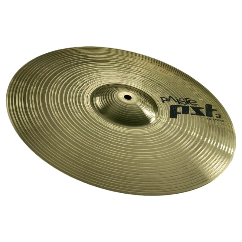 Paiste PST 3 Crash Cymbal 16" image 1