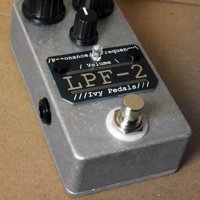 Ivy Pedals LPF-2 analog low-pass filter - Silver/Black v3 2026 image 2