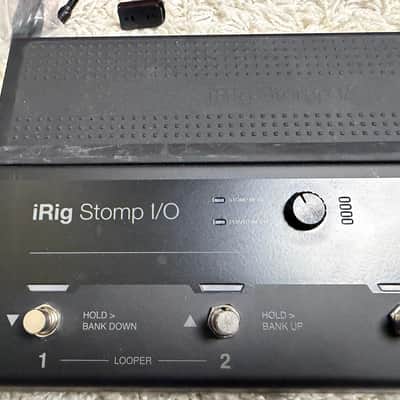 IK Multimedia iRig Stomp I/O Black image 4