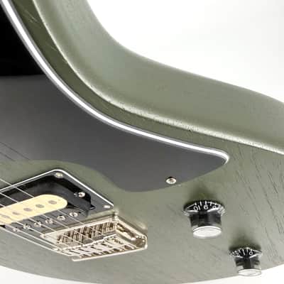 2025 PJD Guitars Carey Standard - Olive Drab image 13