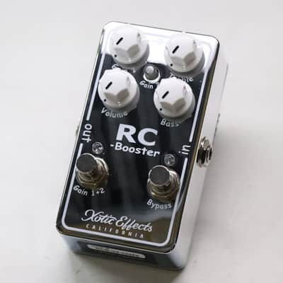 Reverb.com listing, price, conditions, and images for xotic-effects-rc-booster