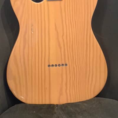 Upgraded Squier Classic Vibe '50s Telecaster 2011 Pine body w/ Raw Vintage RV-TE Pickups & Custom 5-Way Switch image 20