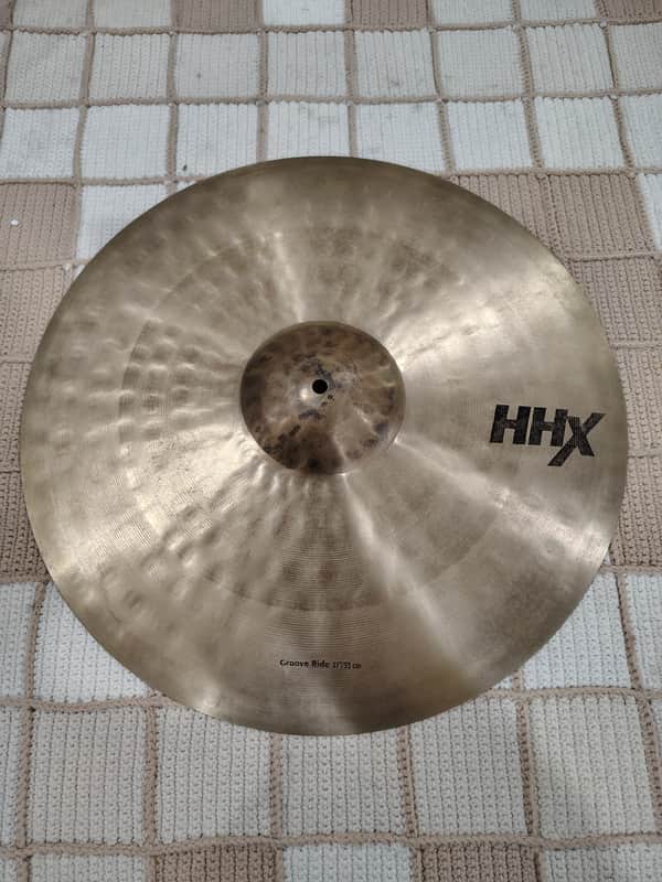 Sabian 21" HHX Groove Ride Cymbal