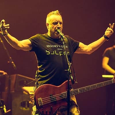 Yamaha BBPH Peter Hook Signature Super Limited Edition BB Bass, Red w/Gig Bag image 2