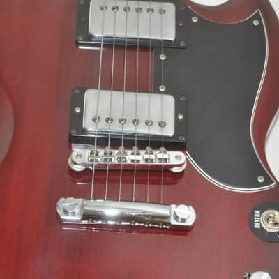 Orville SG Standard Japan Vintage Japanese Gibson Electric Guitar Ref. No 6991 image 4