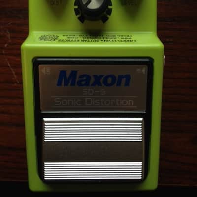 Maxon SD9 with Analog Man Mod | Reverb Canada