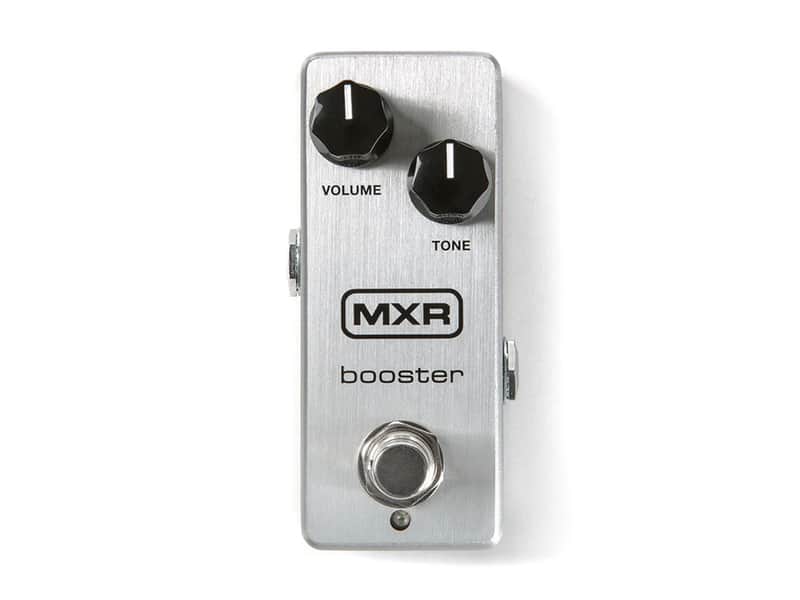 MXR M293 Booster Mini 2017 - Present - Silver image 1