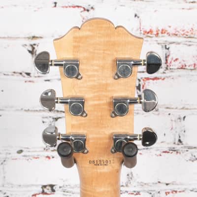 Washburn WI14 Double-Cut Electric Guitar, Black x7011 (USED) image 6