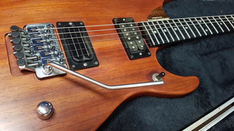 1994 Washburn N4 Padauk Nuno Bettencourt Signature | Reverb Denmark