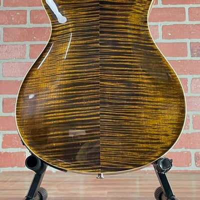 PRS Hollowbody II Piezo Electric Guitar - Yellow Tiger image 11